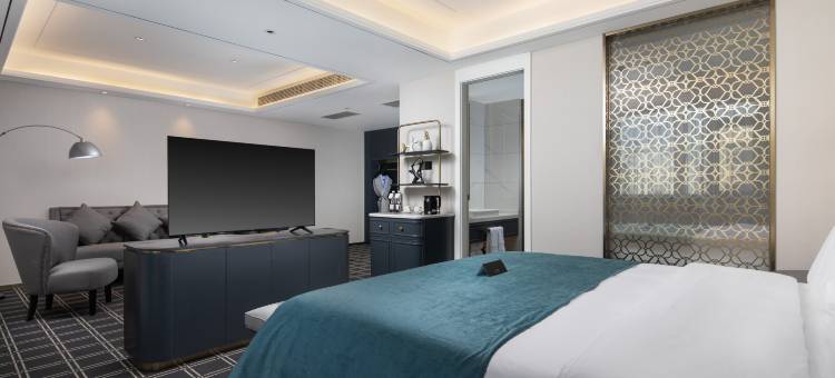 希岸Deluxe酒店(郑州亳都新象文庙地铁站店)图片