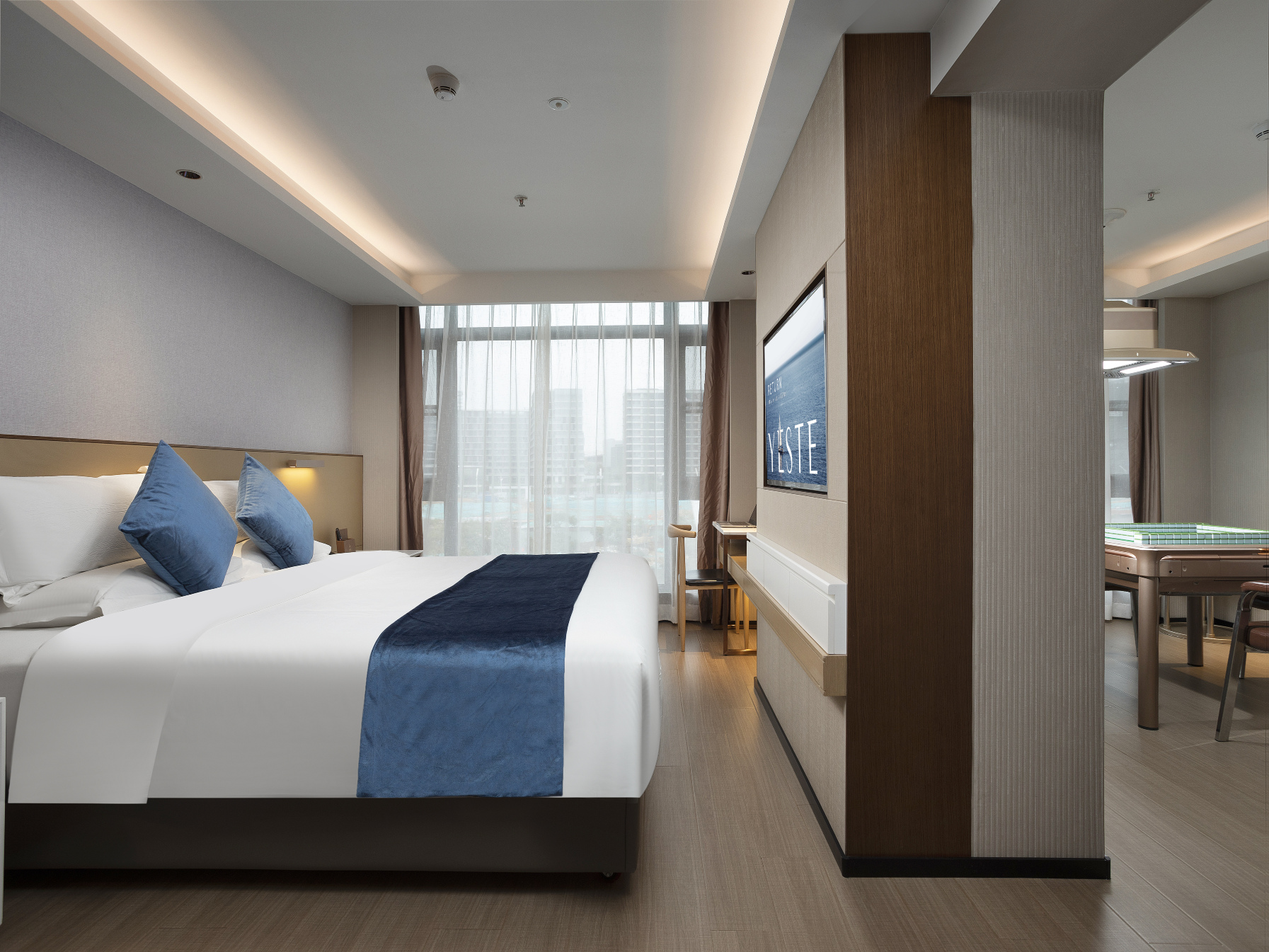 Yeste International Hotel (Shenzhen International Exhibition Center Guozhan Subway Station) Hotel Overview