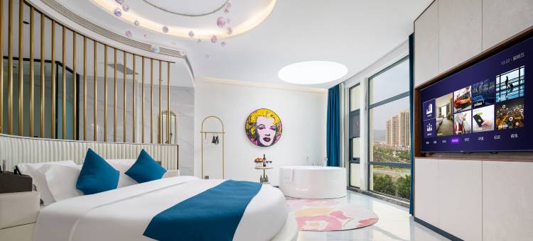 君品轻奢酒店(西峡仲景养生小镇沪陕高速路出口店)图片