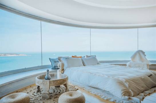 遇见海·轻奢海景民宿(北海侨港风情街店)