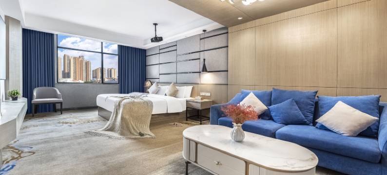 华庭精品酒店(襄阳二汽基地钻石大道店)图片