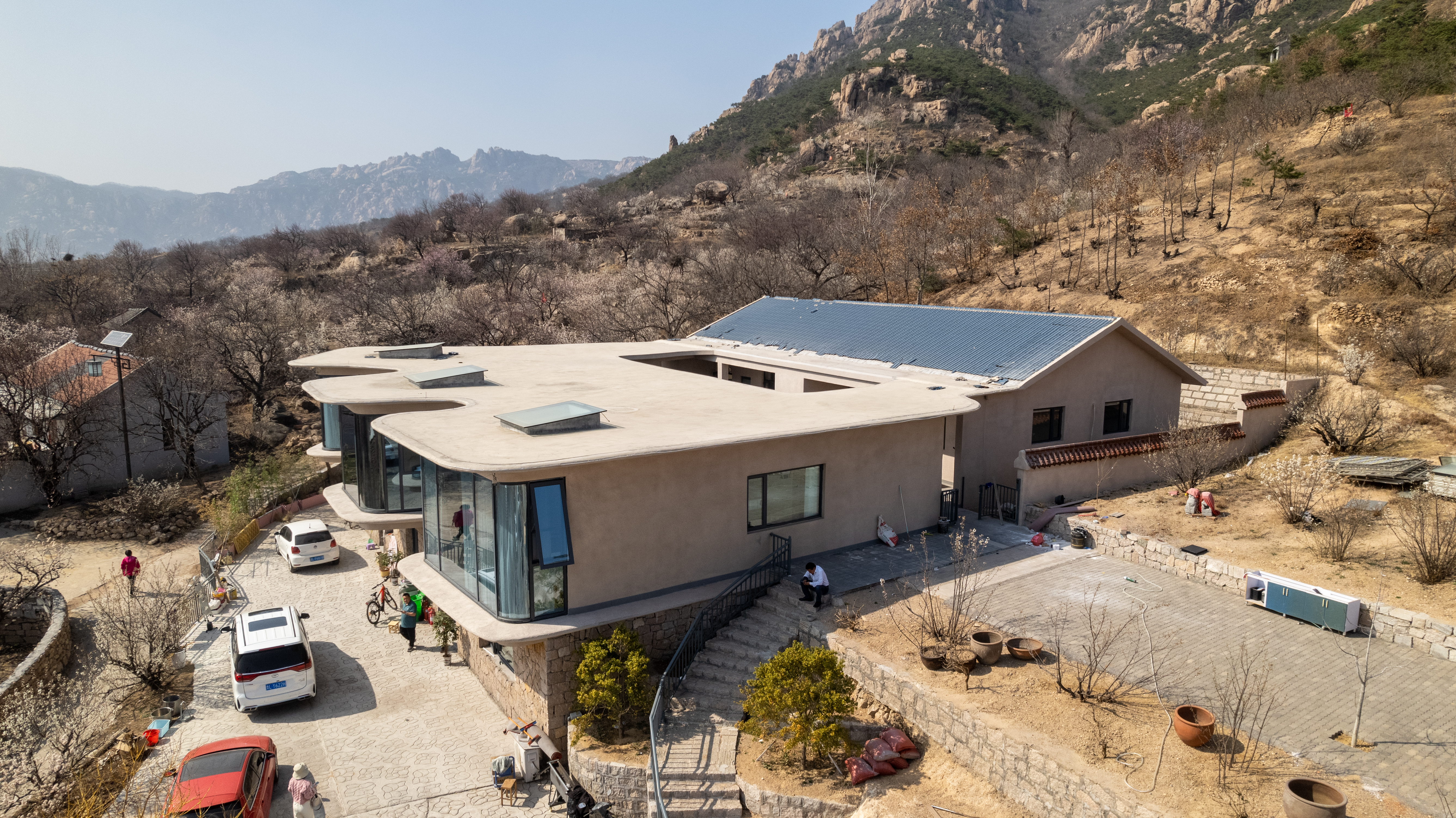 Lanshan Jinyue Homestay (Wulian Dawangcun Branch) Hotel Overview