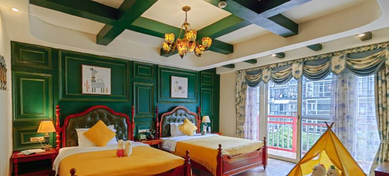 阳朔锦华芒果美墅酒店(千古情店)图片