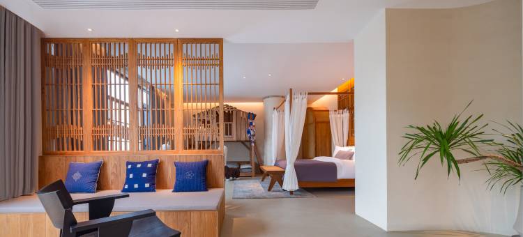 优昙谷·野奢度假酒店(黄山徽州店)图片