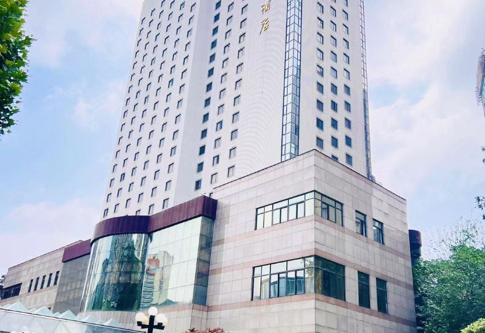广州山水时尚酒店（花都店）外观图