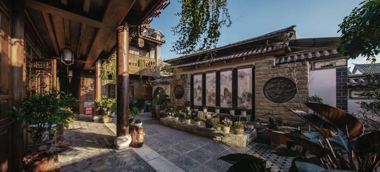 巍山喜舍精品客栈(巍山古城星拱楼店)图片