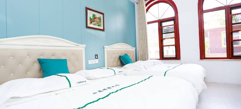 十渡老三游客之家农庄图片