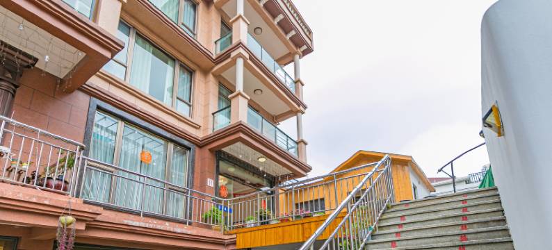 朱家尖海边假日宾馆图片