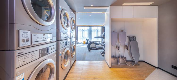 济南华山环宇城亚朵酒店图片