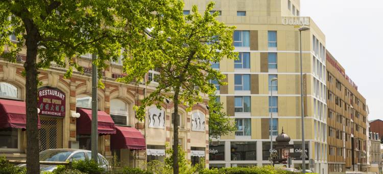 国会市中心奥德利斯酒店公寓(Odalys City le Mans Centre Congrès)图片