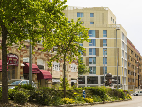 国会市中心奥德利斯酒店公寓