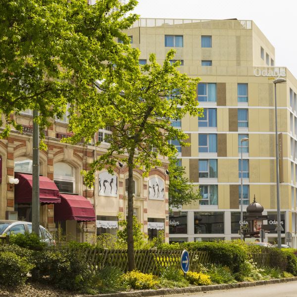 国会市中心奥德利斯酒店公寓(Appart'hôtel Odalys City - Le Mans Centre Palais des Congrès)图片