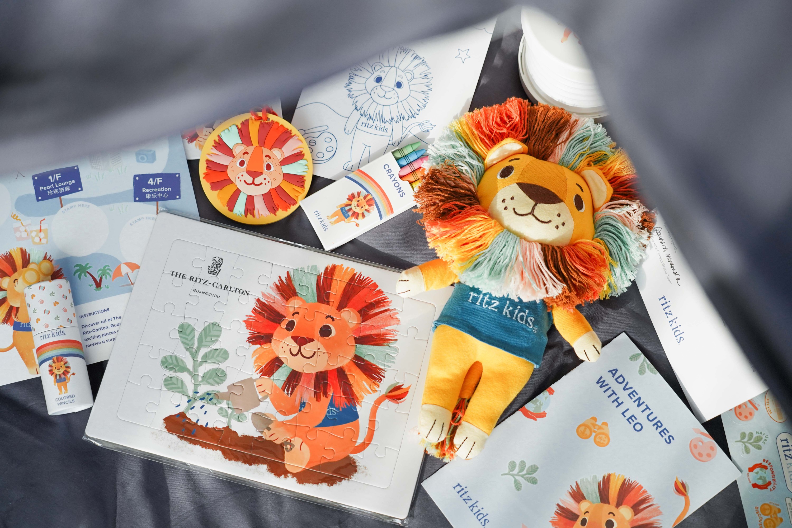 The Ritz-Carlton, Guangzhou Over view