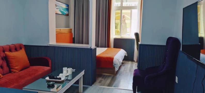 青岛申港花园民宿图片