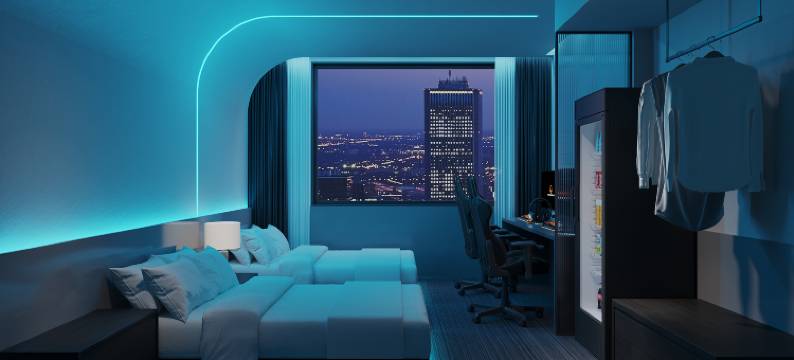 PLAY·INN电竞扑来酒店图片