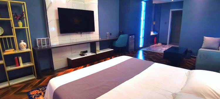 蓝池民宿(保定汇博上谷大观店)图片