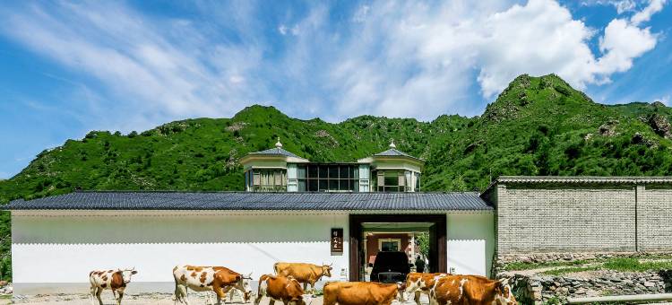 五台山德一山居图片