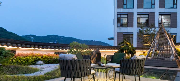 普陀山云水泊心别墅图片