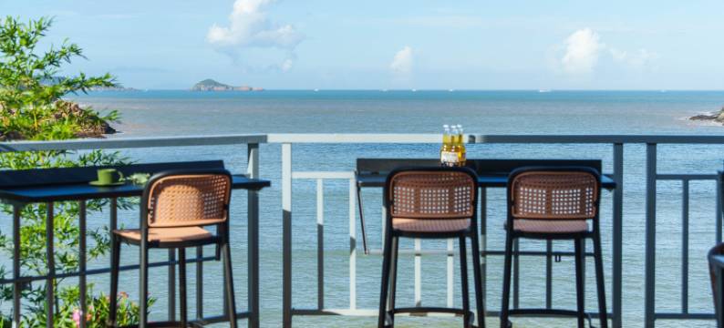 朱家尖东海福居·超一线海景泳池度假别墅(小乌石塘店)图片