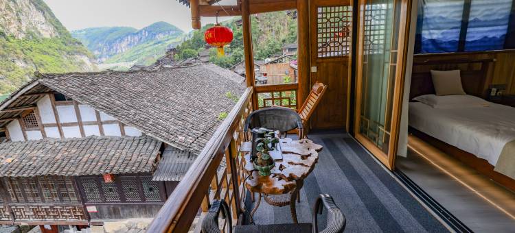 龚滩古镇喜容轩客栈图片