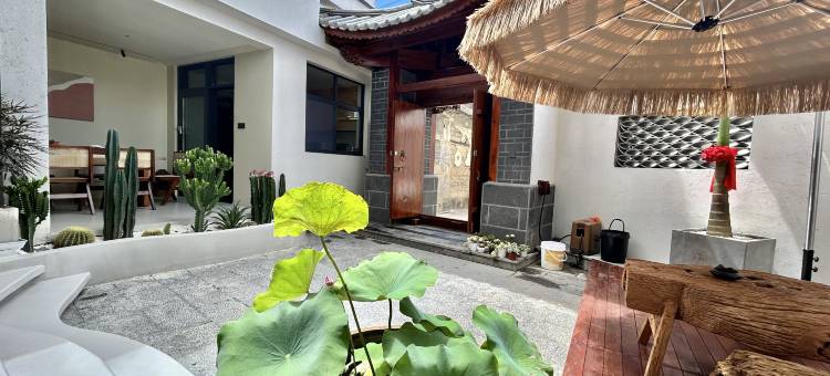 大理喜洲古镇寺夏里民宿图片