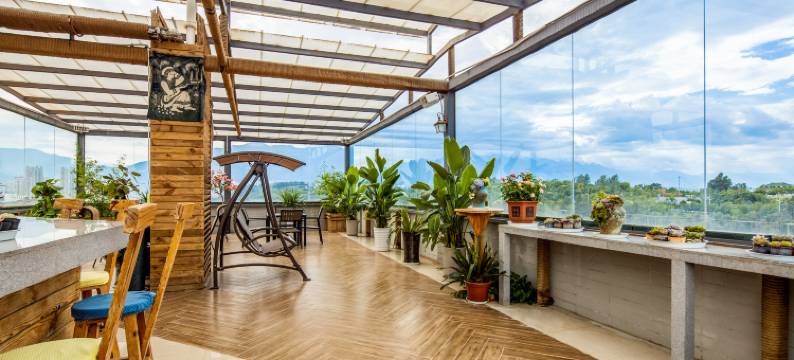 大理洱海公园戴斯精选温德姆酒店图片