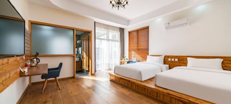 莫干山溪左花园度假美宿图片