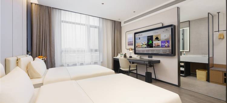 大连瓦房店亚朵酒店图片