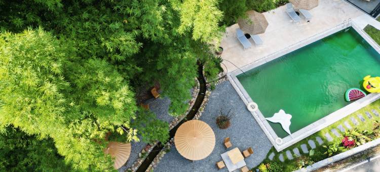 蜀南竹海·观山语私汤民宿图片