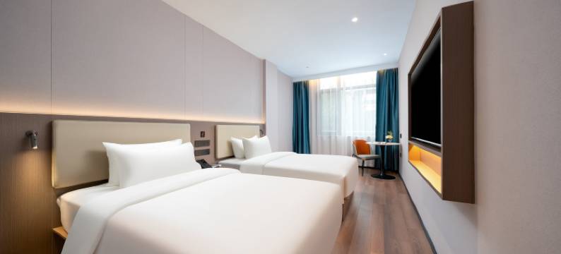 沃德Smart酒店(济南CBD化纤厂路店)图片