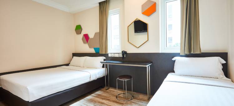 新加坡宜必思快捷绿宝酒店(ibis budget Singapore Emerald)图片