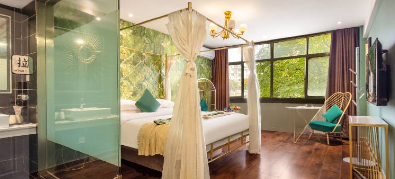 仙居南兴园精品酒店(吾悦广场店)图片