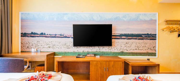 和田印象主题酒店(新夜市店)图片