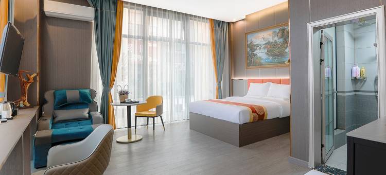 贝壳酒店(南阳高铁站姜营机场华耀城店)图片