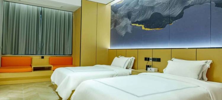 铂岸智选酒店(开江县步行街店)图片