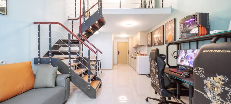 Eleven·Loft电竞公寓(中街故宫店)图片