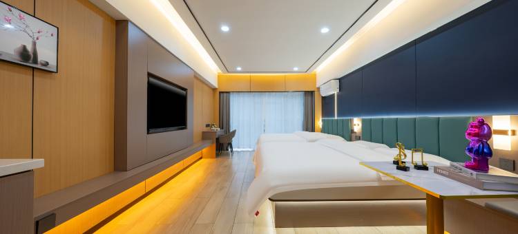 蓝调·智能影院酒店(红叶柿岩店)图片