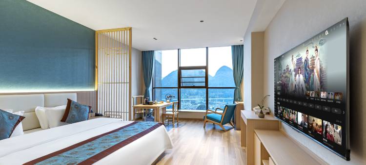 诗泊·城市全景酒店(六盘水水城古镇店)图片