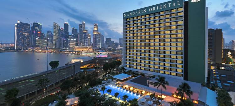 新加坡文华东方酒店(Mandarin Oriental, Singapore)图片