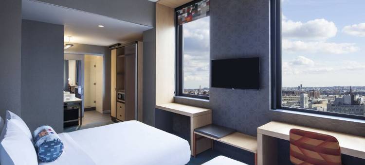 长岛市曼哈顿景观雅乐轩酒店(Aloft Long Island City-Manhattan View)图片