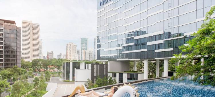 新加坡史蒂芬诺富特酒店(Novotel Singapore on Stevens)图片