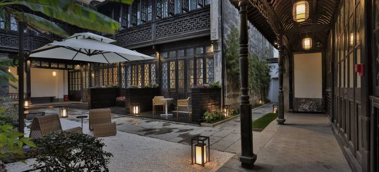 意百间·临河观景·江南水乡度假民宿(南浔古镇景区店)图片