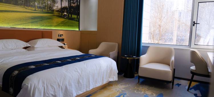 灵台星辰之星酒店图片