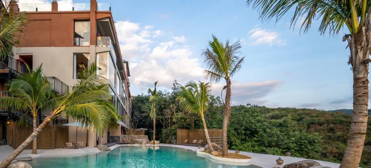 西双版纳景洪椿山夕上SAND POOL半山度假酒店图片