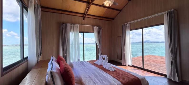 仙本那珊瑚海水屋(Sea Coral Water village)图片