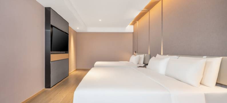 西安浐灞会展中心世博园亚朵酒店图片