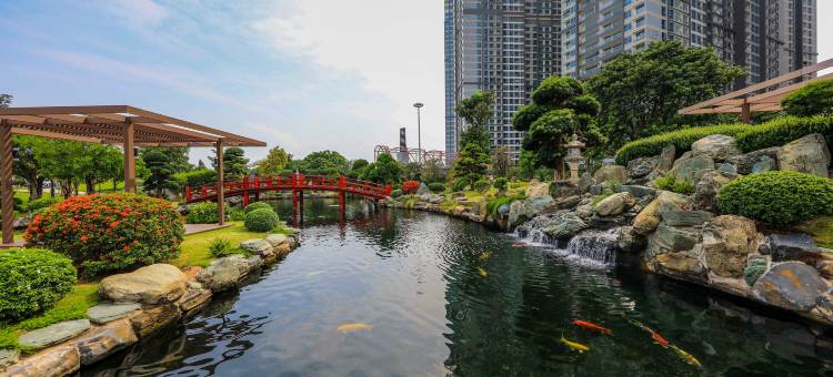 地标81塔中央公园公寓酒店(Vinhomes Landmark Apartment Hotel)图片