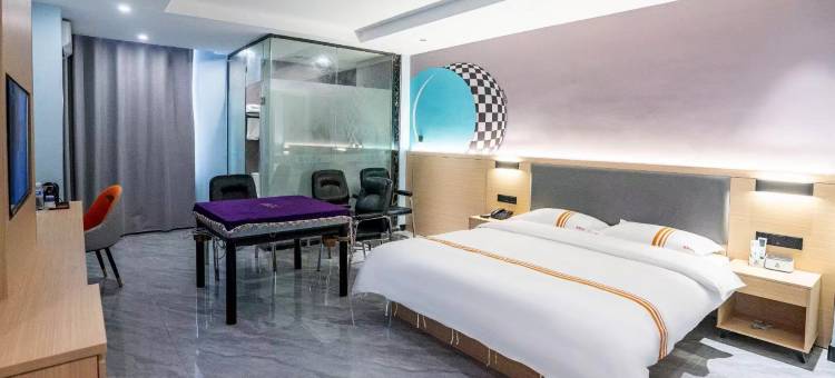 曼菲酒店(灵山体育馆店)图片