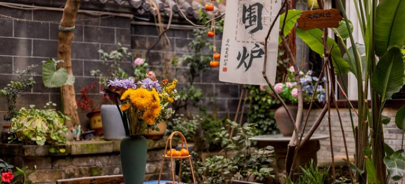 阆中花前醉客栈图片