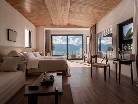 月半明时｜Garden Holiday Villa海景度假酒店(大理洱海挖色店)